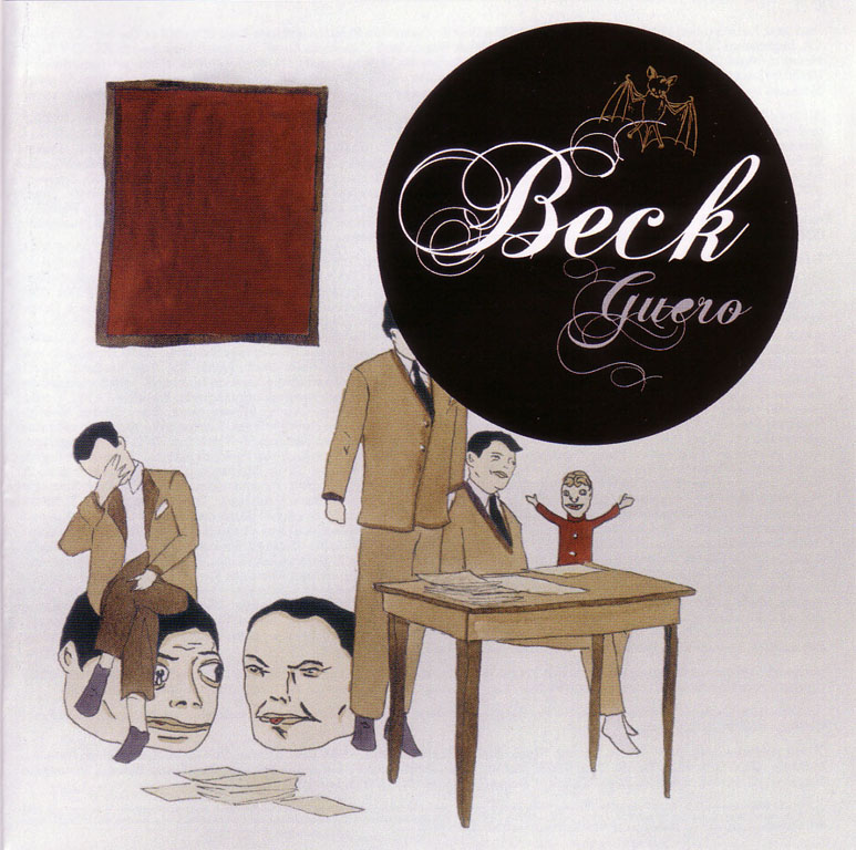 Beck Guero front [UK] | CD Covers | Cover Century | Over 1.000.000 ...